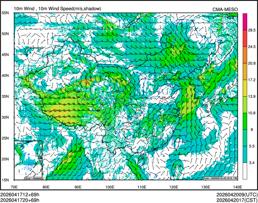 04/17 20时 +069小时