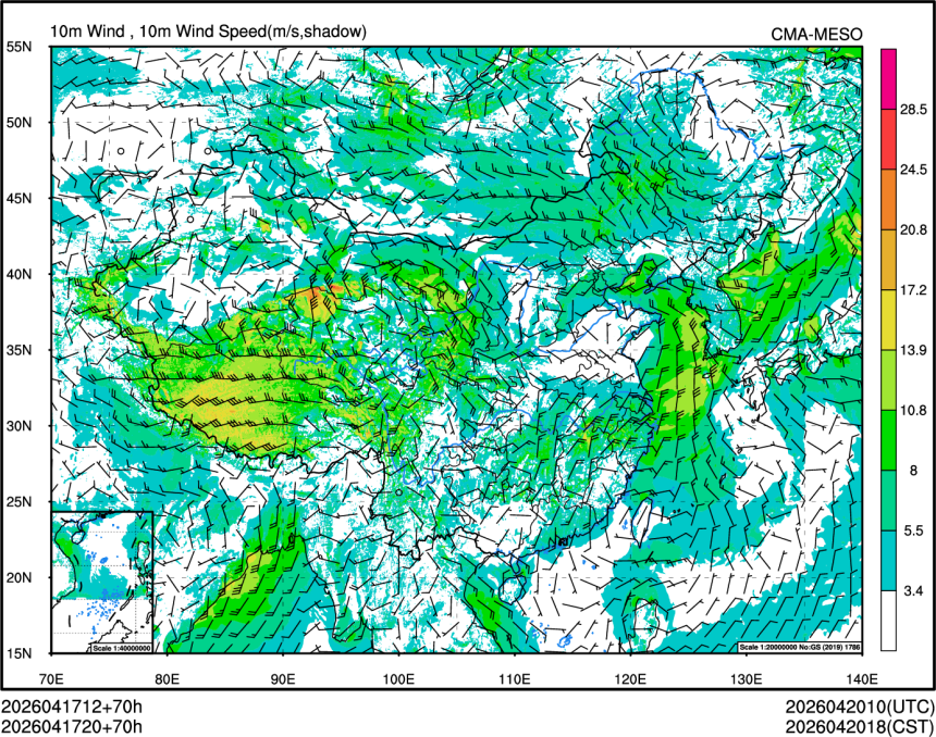 04/17 20时 +070小时