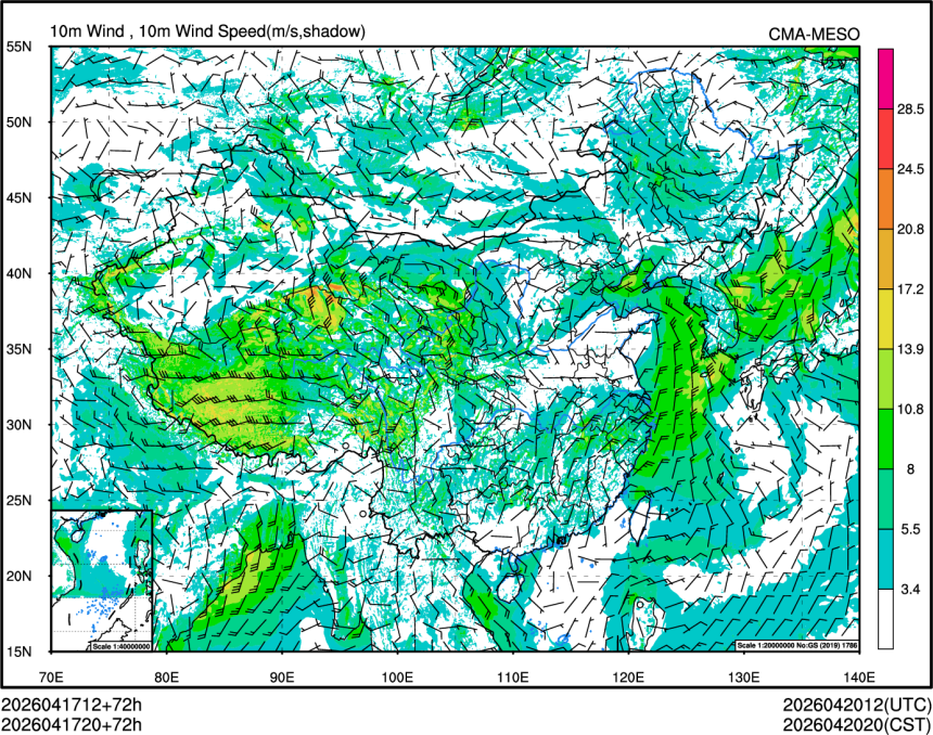 04/17 20时 +072小时