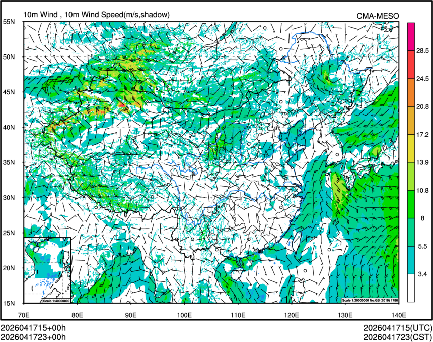 04/17 23时 +000小时