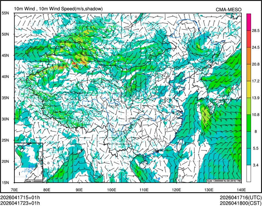 04/17 23时 +001小时