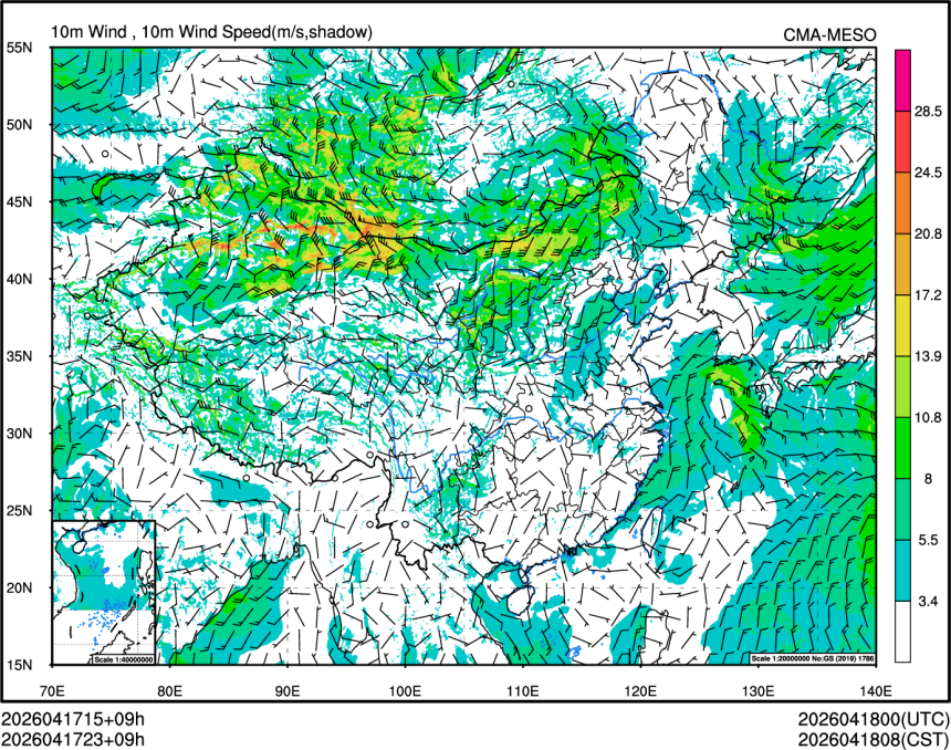 04/17 23时 +009小时