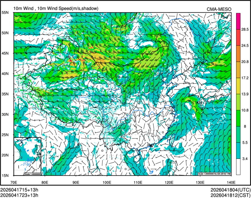 04/17 23时 +013小时