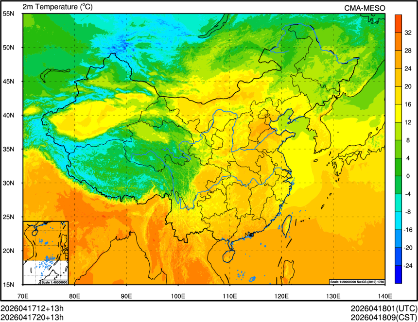 04/17 12时 +013小时