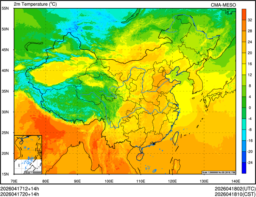 04/17 12时 +014小时
