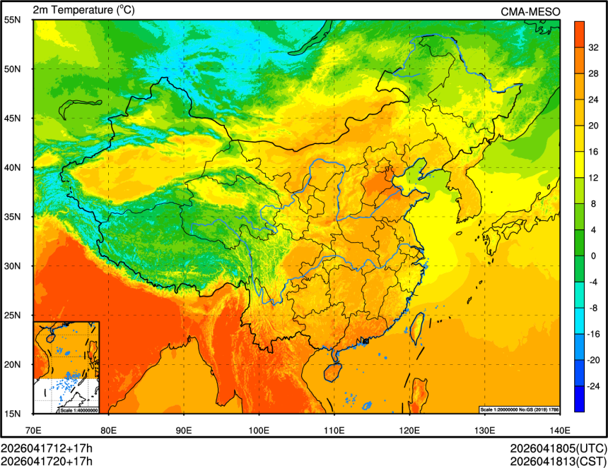 04/17 12时 +017小时