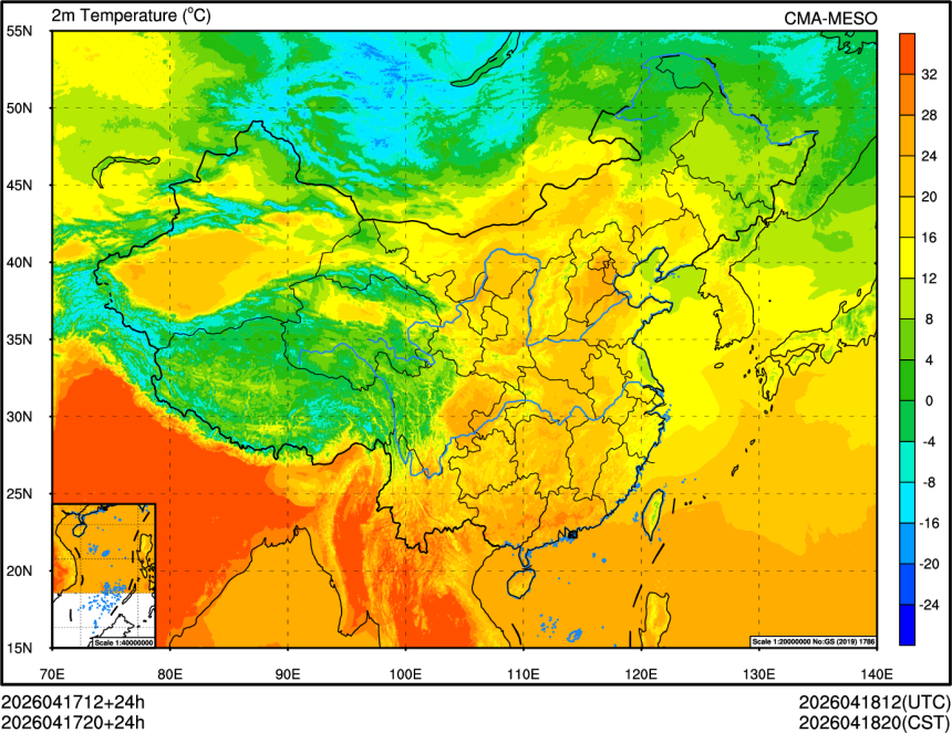 04/17 12时 +024小时