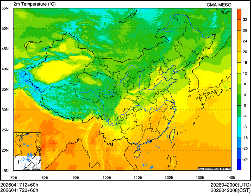 04/17 12时 +060小时