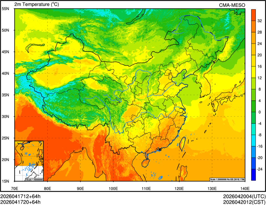 04/17 12时 +064小时