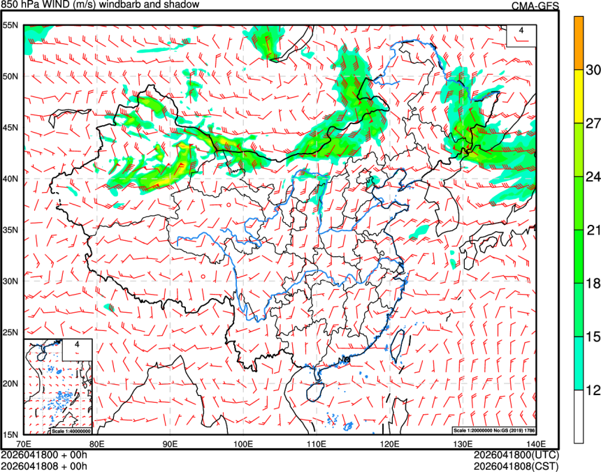 04/18 00时 +000小时