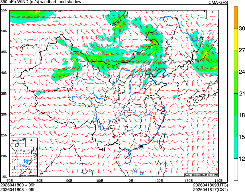 04/18 00时 +009小时