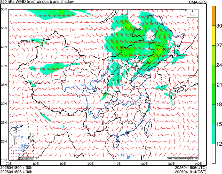 04/18 00时 +030小时