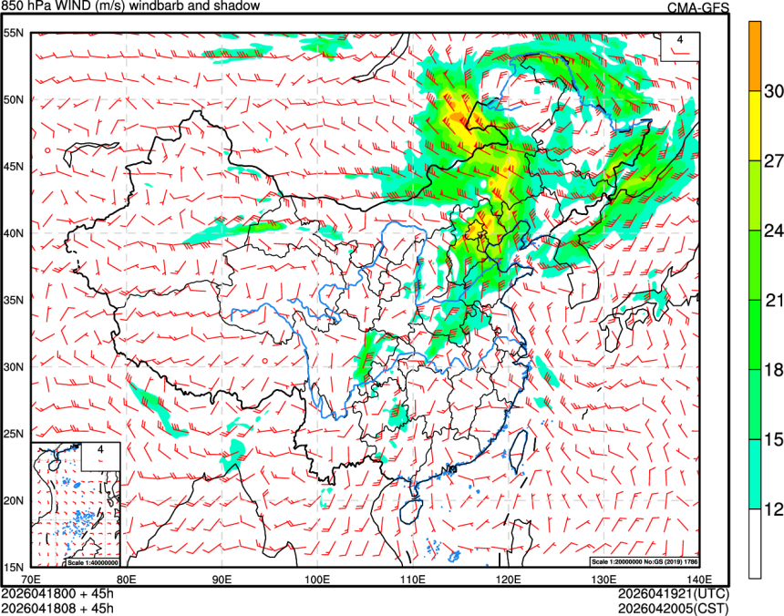 04/18 00时 +045小时