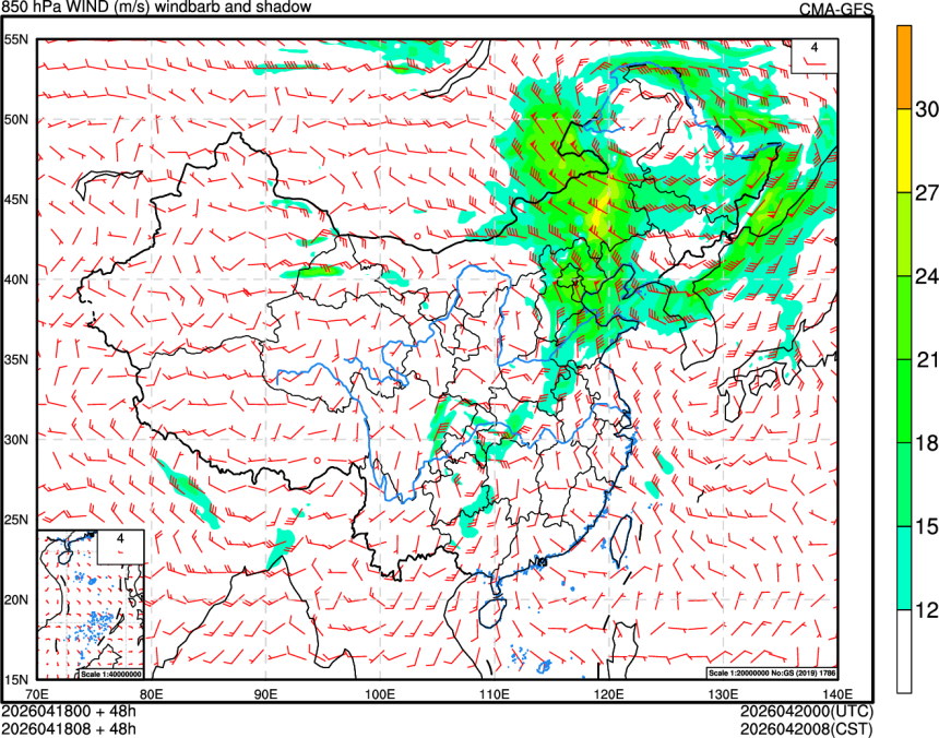 04/18 00时 +048小时