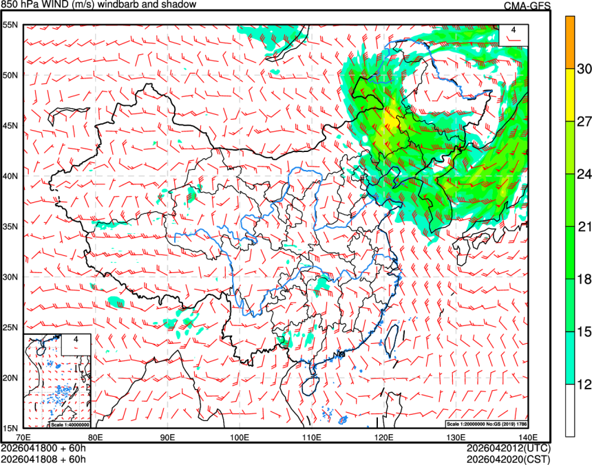 04/18 00时 +060小时