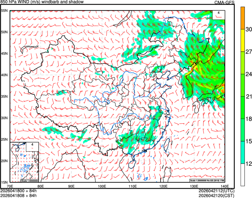 04/18 00时 +084小时