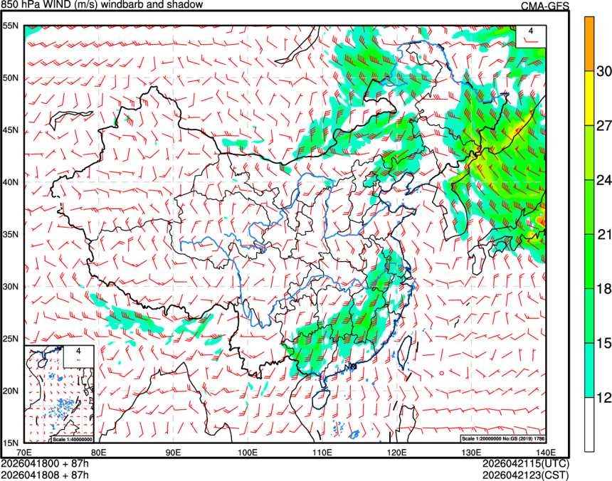 04/18 00时 +087小时