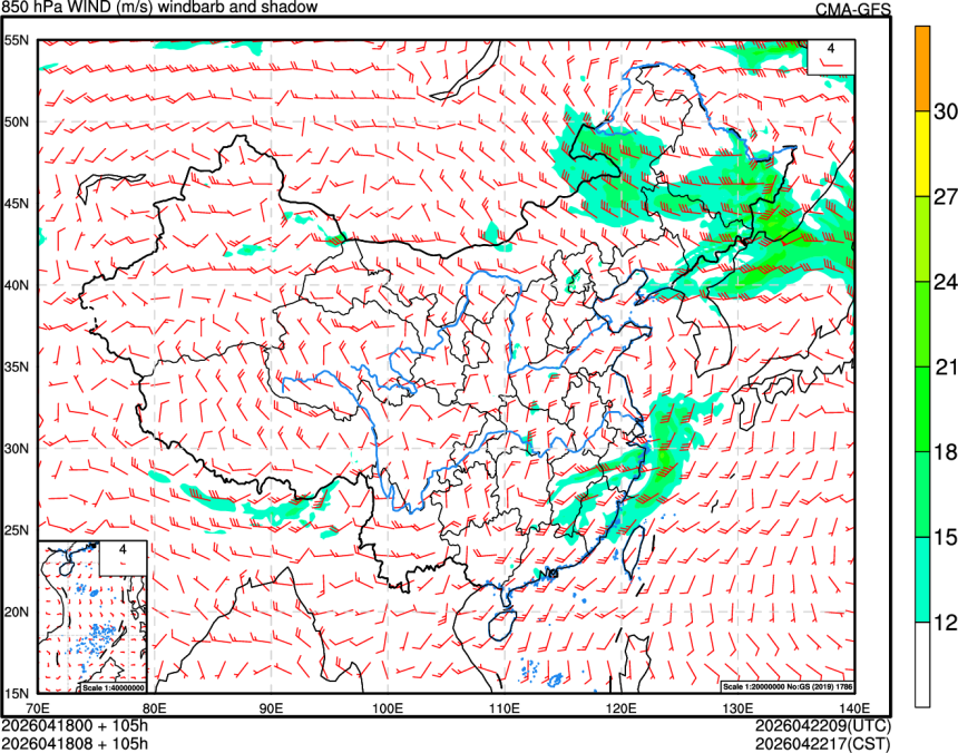 04/18 00时 +105小时