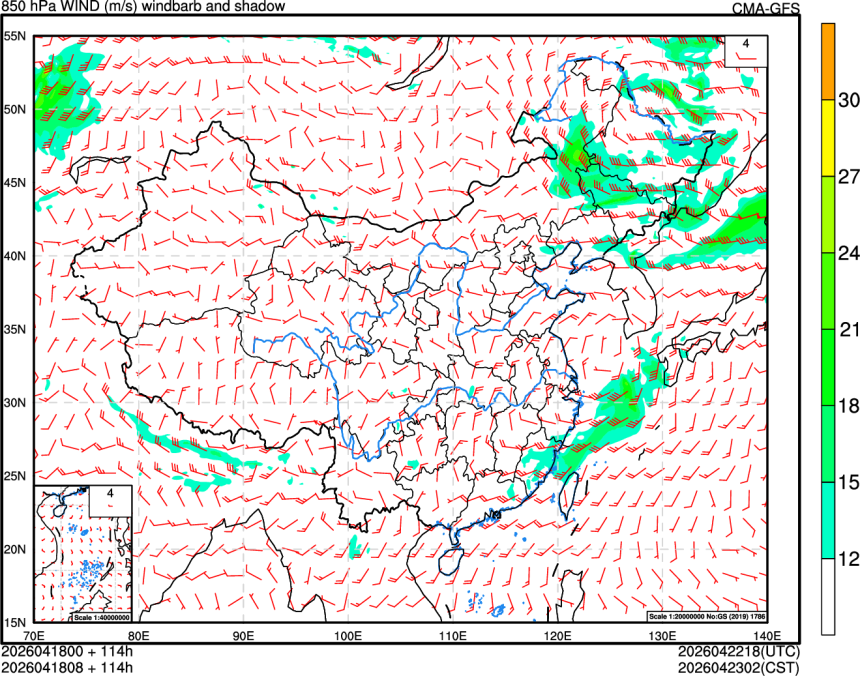 04/18 00时 +114小时