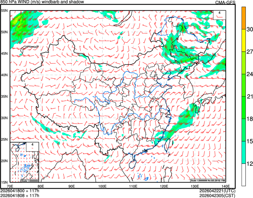 04/18 00时 +117小时