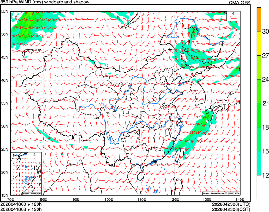 04/18 00时 +120小时