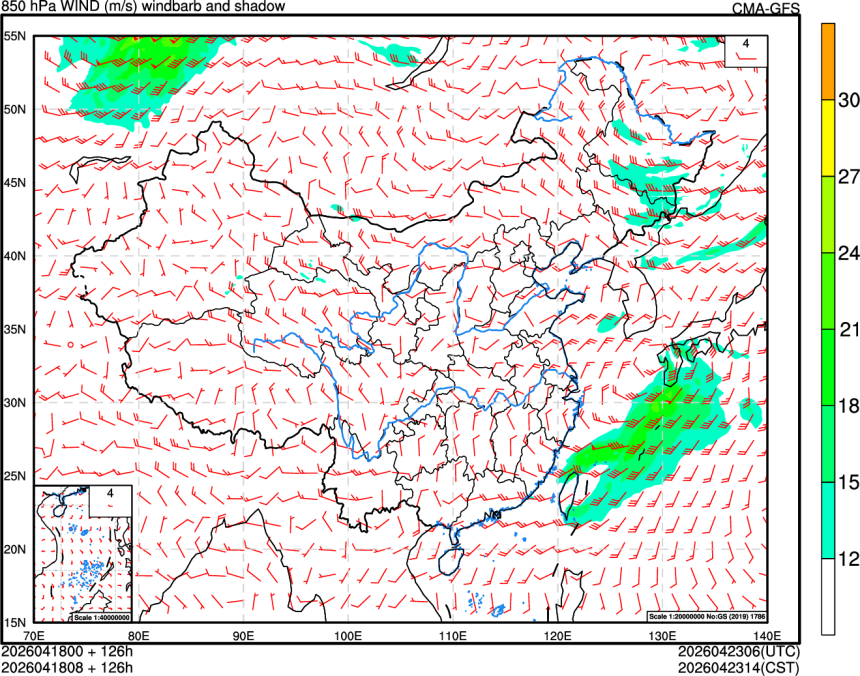 04/18 00时 +126小时