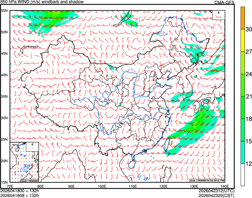 04/18 00时 +132小时