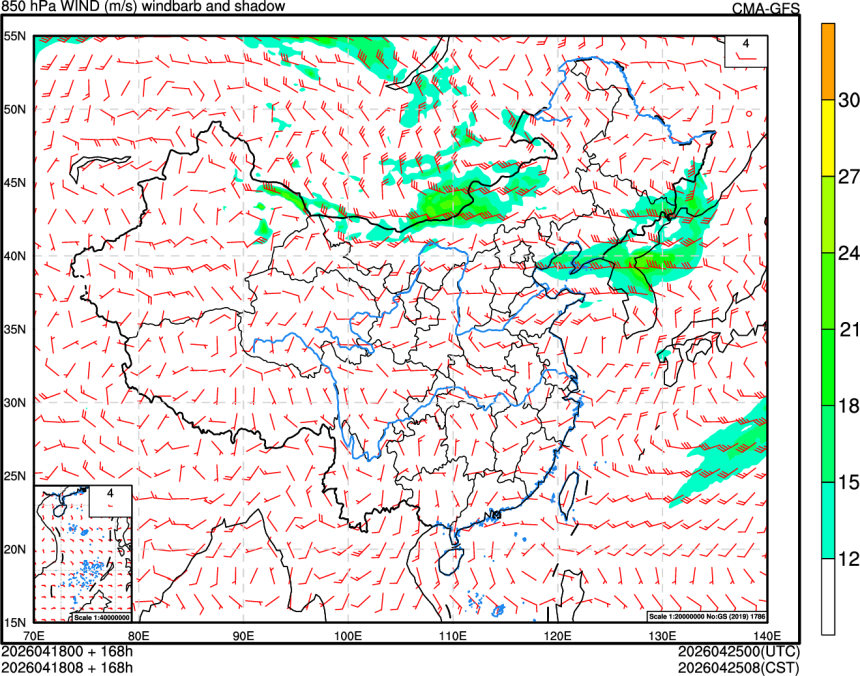 04/18 00时 +168小时