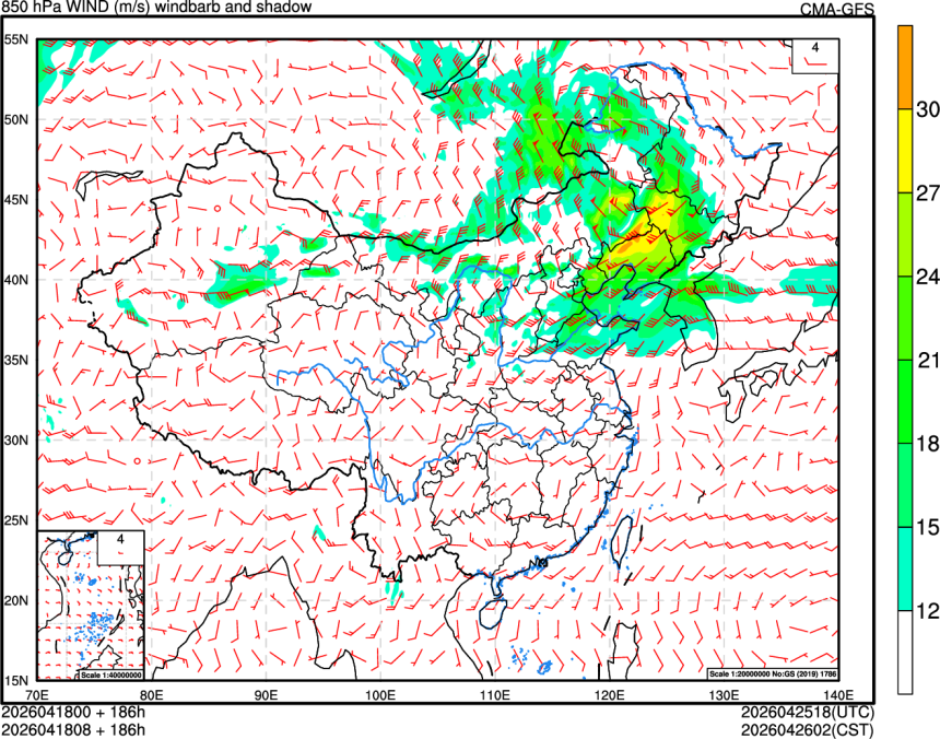 04/18 00时 +186小时