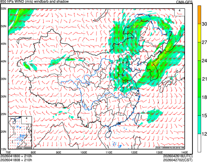04/18 00时 +210小时