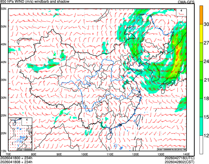 04/18 00时 +234小时