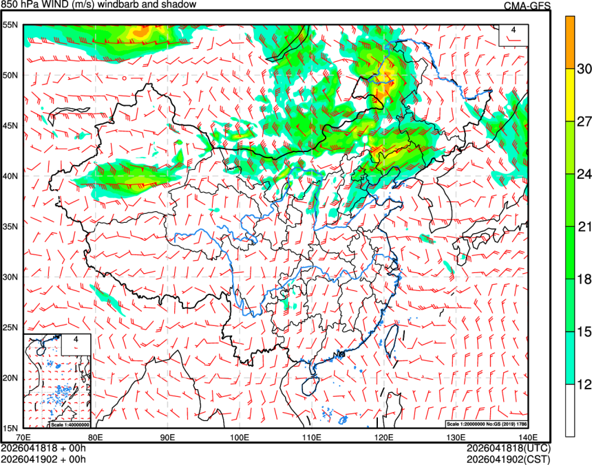 04/18 18时 +000小时