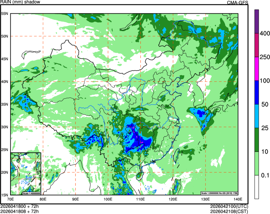 04/18 08时 +072小时