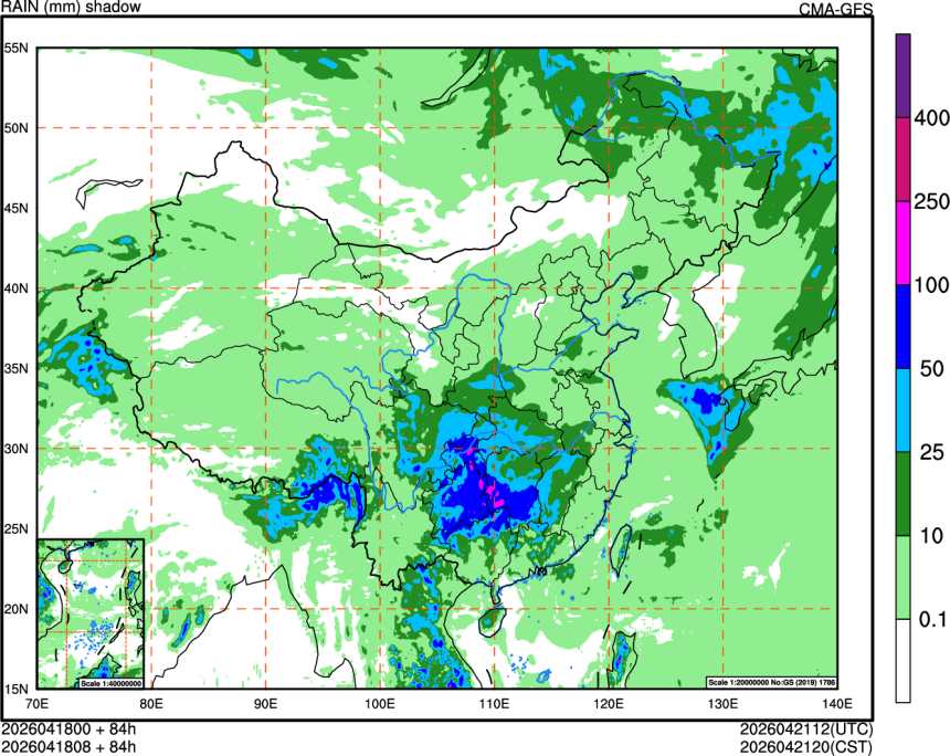 04/18 08时 +084小时