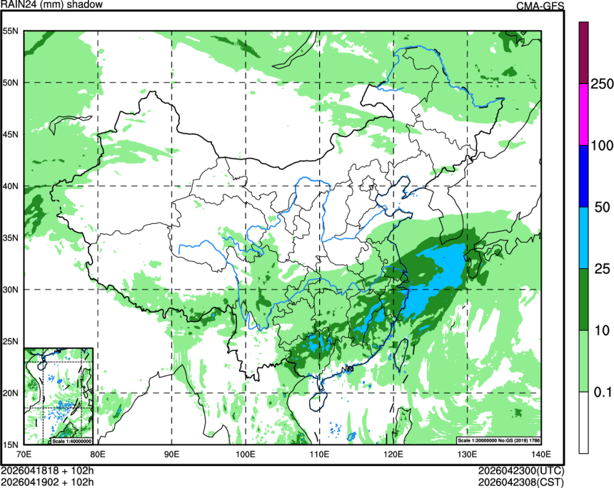 04/18 18时 +102小时