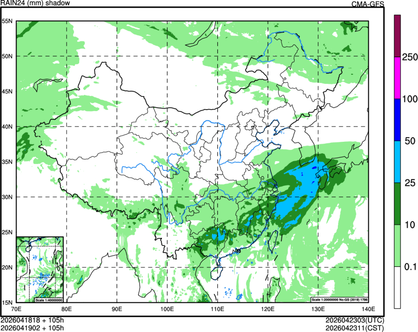 04/18 18时 +105小时