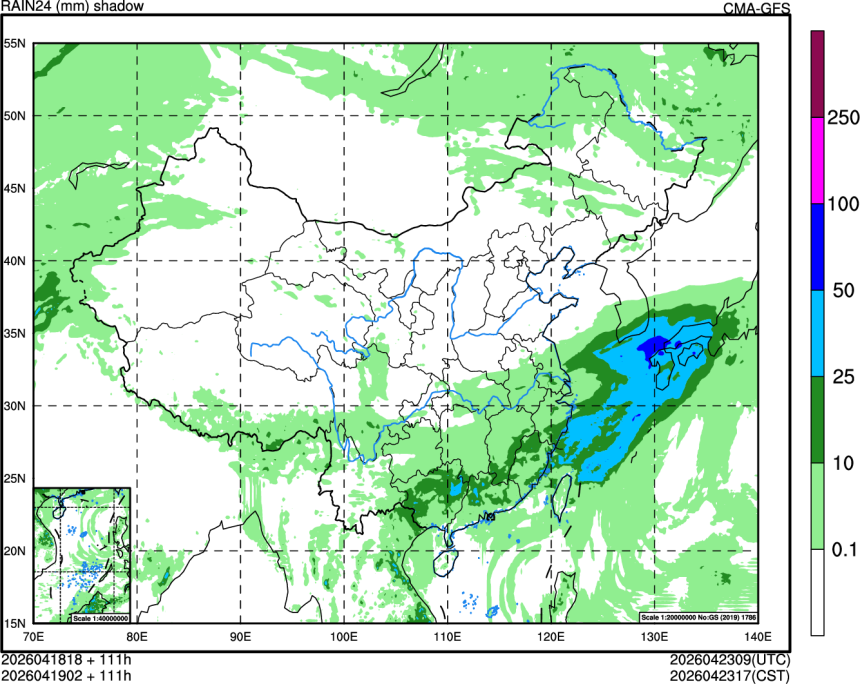 04/18 18时 +111小时