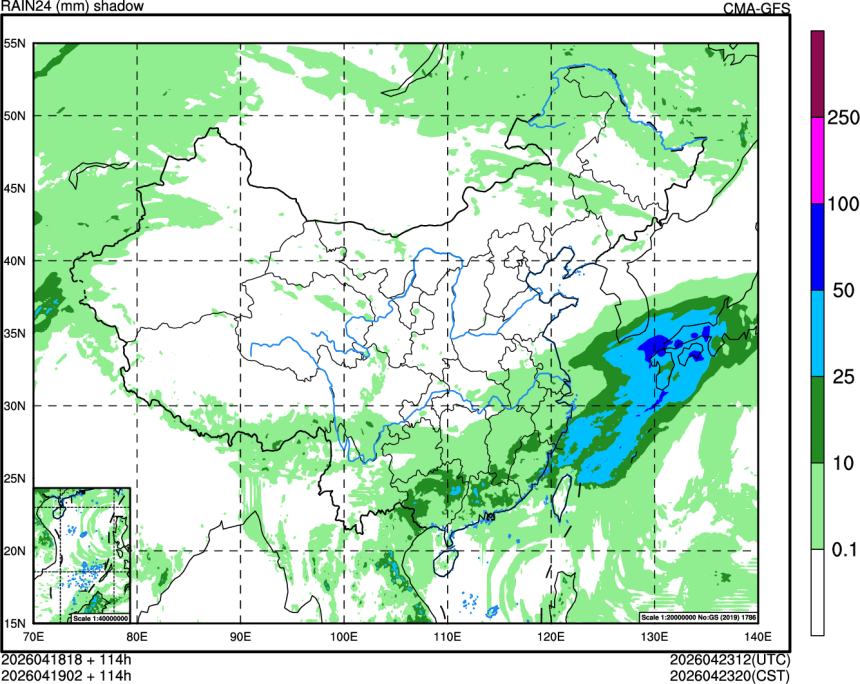 04/18 18时 +114小时