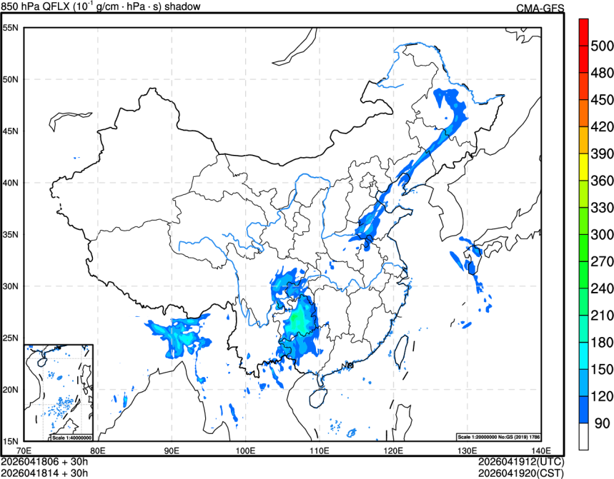 04/18 06时 +030小时