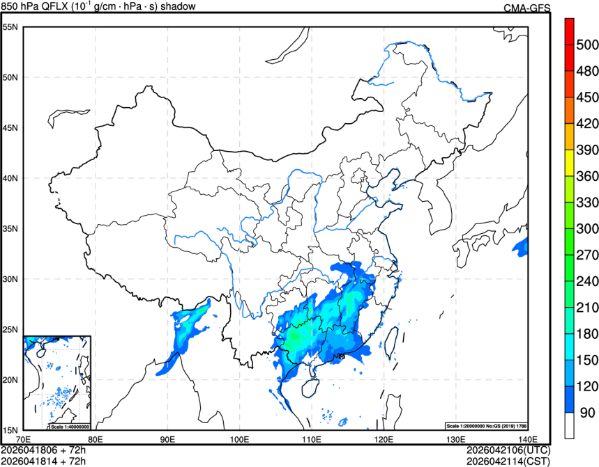04/18 06时 +072小时