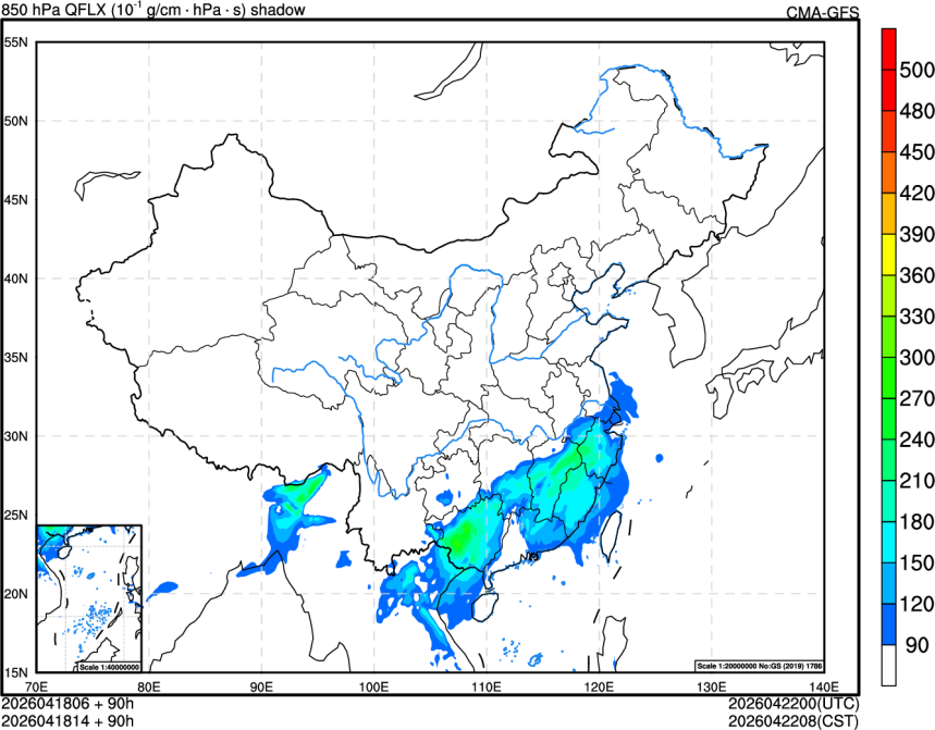04/18 06时 +090小时