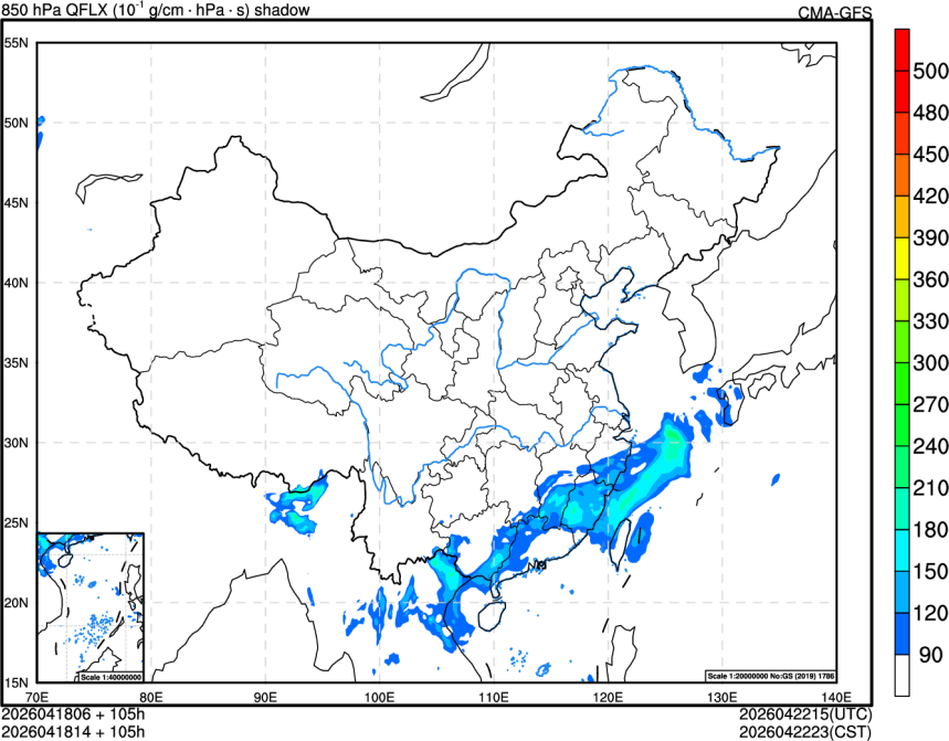 04/18 06时 +105小时