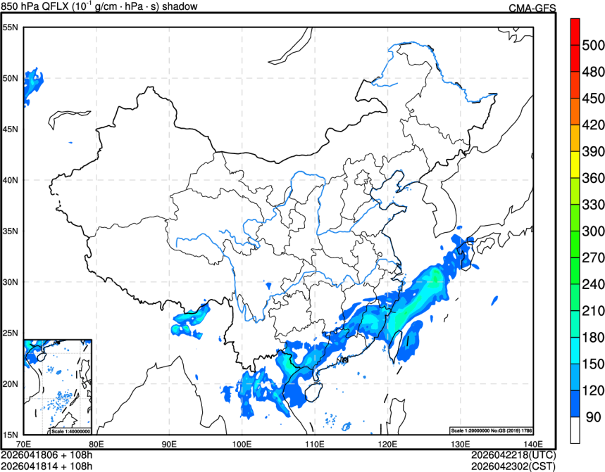 04/18 06时 +108小时