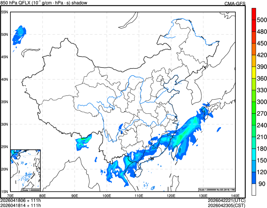 04/18 06时 +111小时