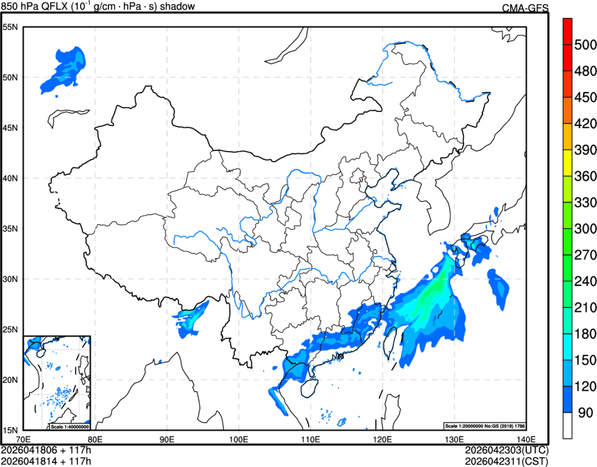 04/18 06时 +117小时