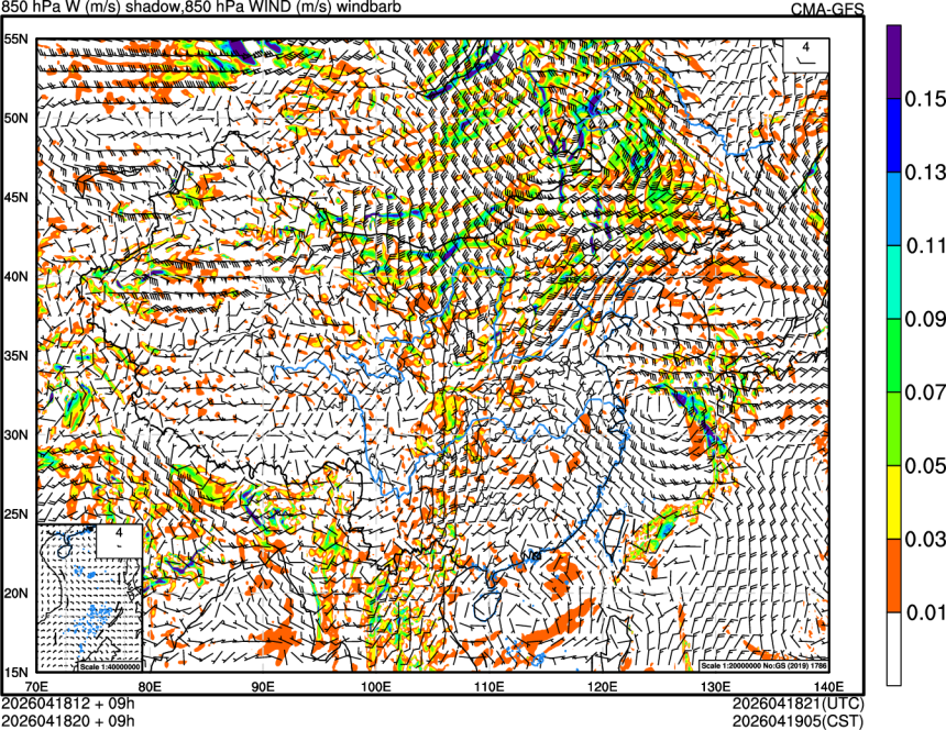 04/18 12时 +009小时