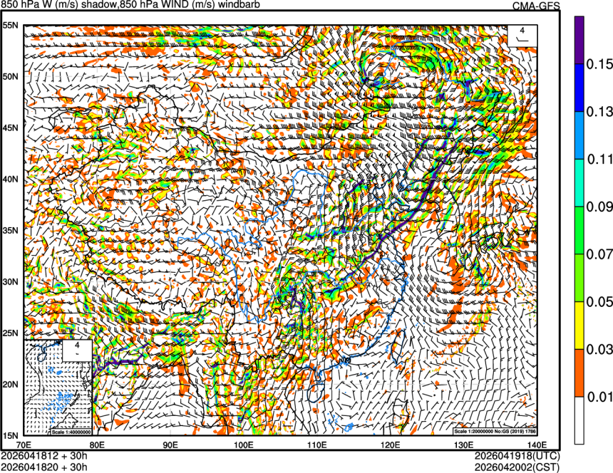 04/18 12时 +030小时