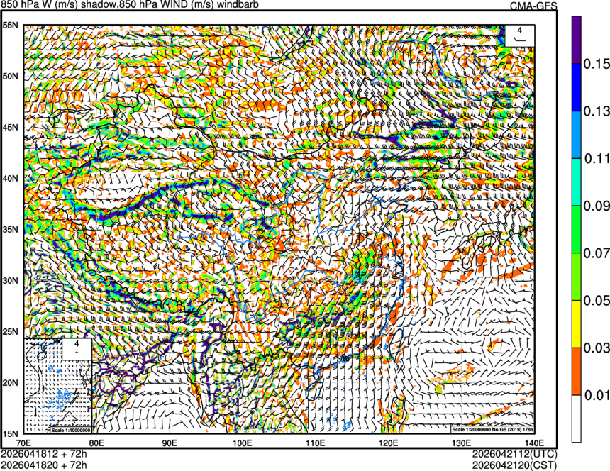 04/18 12时 +072小时