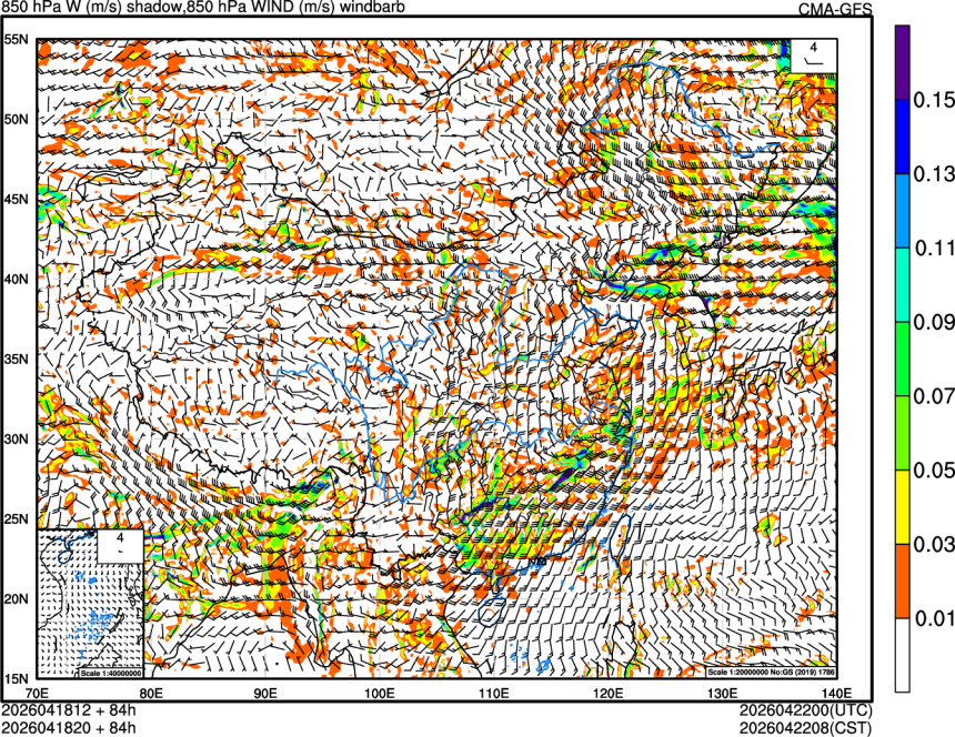 04/18 12时 +084小时