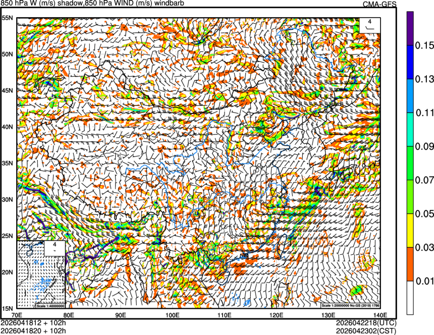 04/18 12时 +102小时